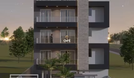 Apartamento 1 dormitório com box à poucos metros UFSM
