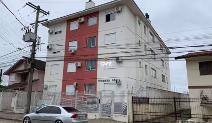 Apartamento Em Camobi De 1 Dormitório, Sala De Estar, Banheiro Social, Cozinha A