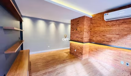 Aconchegante, moderno e planejado! Apartamento semi-mobiliado de 2 dormitórios c