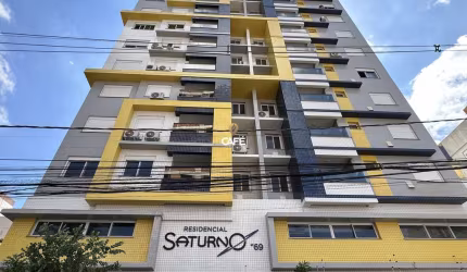 Residencial Saturno, Apartamento 1 Dormitório com Box. Próximo a UFN, Santa Mari