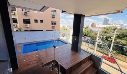 Ótimo apartamento 2 dormitórios com suite e box duplo