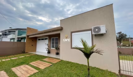 Casa 2 dormitórios em Silveira Martins - RS