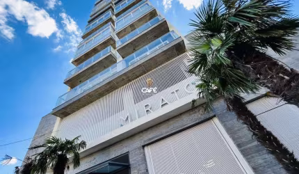 ED MIRATO, Apartamento com 154,36m² área útil, 3 dormitórios com 3 suítes e 2 Ga