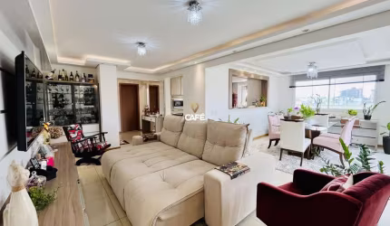 Apartamento, 3 Dormitórios, 1 suíte, 2 Banheiros, 2 Vagas