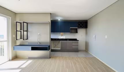 Apartamento com 2 Dormitórios, Garagem coberto, Sacada, Churrasqueira, Mobiliado