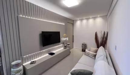 Apartamento, 3 Dormitórios, 1 Suíte, 2 Banheiros, 2 Vagas, Mobiliado