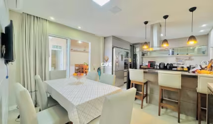 Linda casa com 3 quartos suíte piscina aquecida e espaço gourmet!