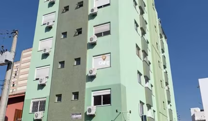 Apartamento andar alto, 2 dormitórios, 1 banheiros, 1 vaga de garagem, terraço
