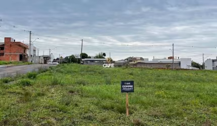 Excelente lote no Residencial Alberto Schons à venda; terreno: 315m²