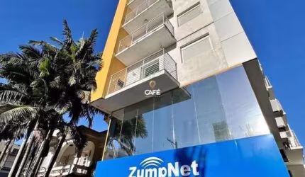 Apartamento com 02 dormitórios, churrasqueira e vaga de garagem em um dos reside