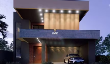 Casa em Condomínio Fechado – 3 Suítes (1 Suíte Master) e Área de Lazer Completa