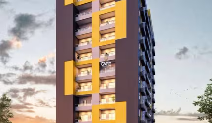 Apartamento a venda de 2 dormitórios, com suíte