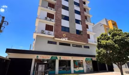 Apartamento Em Camobi Mobiliado De 1 Dormitório, Sala De Estar, Banheiro Social,