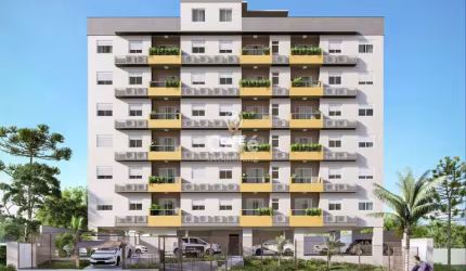 Apartamento, 2 Dormitórios, 1 Suíte, 2 Banheiros, 1 Vaga, Sacada, Churrasqueira,