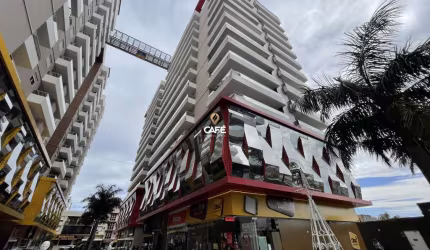 Ótimo apartamento mobiliado no centro da cidade de Santa Maria/RS