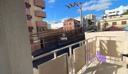 Apartamento 2 dormitórios, sacada e box de garagem