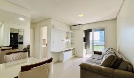Apartamento, 2 Dormitórios, 1 Suíte, Mobiliado, 1 Vaga, Uglione