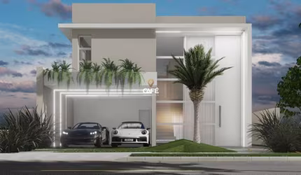 Casa, 4 Suítes, 5 Banheiros, 2 Vagas, Piscina, Real Park