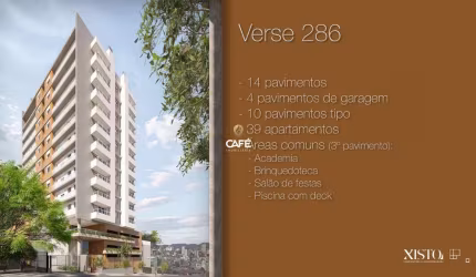 Apartamento, 3 Dormitórios, 1 Suíte, 2 Vagas, Lourdes