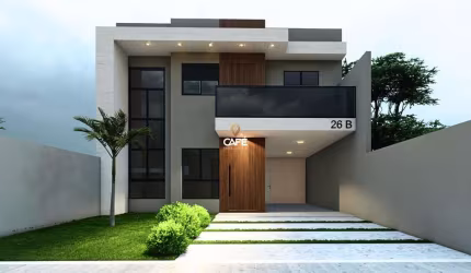Casa, 3 Dormitórios, 1 Suíte, 3 Banheiros, 2 Vagas, Pinheiro Machado