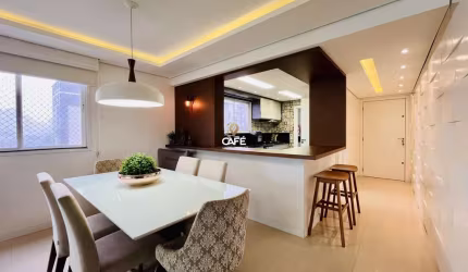 Apartamento, 2 Dormitórios, 1 Suíte, 2 Banheiros, 2 Vagas, Lourdes