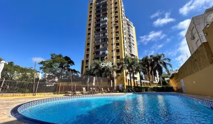 Apartamento residencial Millennium, 2 dormitórios, com piscina, na região centra