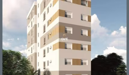 Apartamento novo de 1 dormitório, no bairro Bonfim
