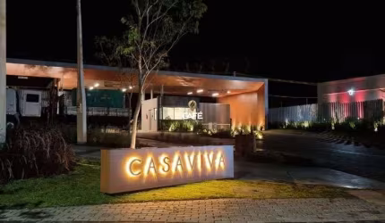 Terreno diferenciado, com excelente localização no Condominio CasaViva
