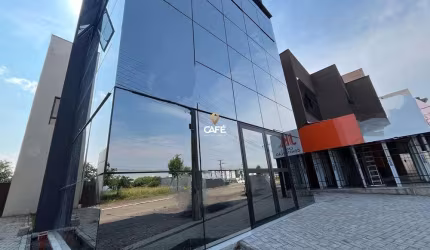 Sala Comercial De 46 m² Para Locação Em Camobi No Horizonte Center.