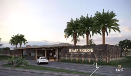 Lote 54 em condomínio de alto padrão - Itaara Reserve