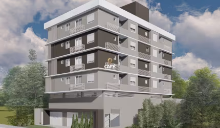 Apartamento, 1 Dormitório, Em Construção, Camobi