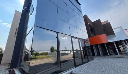 Sala Comercial De 24 m² Para Locação Em Camobi No Horizonte Center.