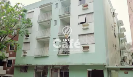 Apartamento 1 dormitório no centro com box