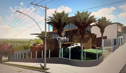Terrenos em Itaara  565,05 m² em condomínio fechado.