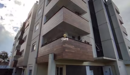 Apartamento próximo a UFSM, 1 dormitório com sacada, churrasqueira e elevador.