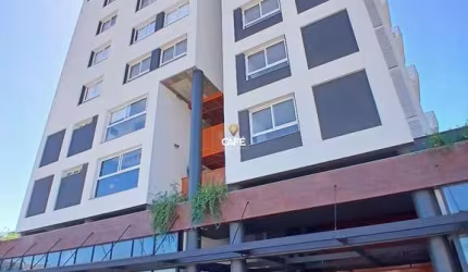 Apartamento Em Camobi Semi Mobiliado De 1 Dormitório, Sala De Estar, Banheiro So