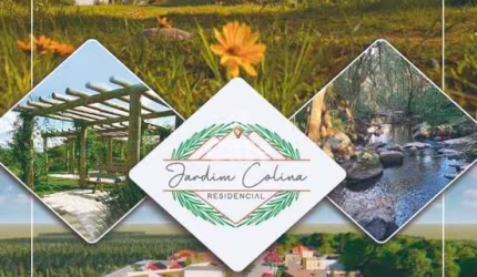 Amplo terreno com 614,78m² de área total no Jardim Colina em Itaara