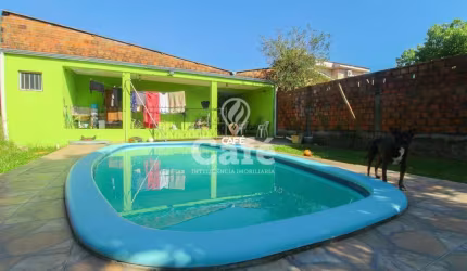 Casa 3 dormitórios com piscina – Parque Pinheiro Machado