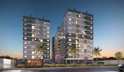 Apartamento, 1 e 2 Dormitórios, Lançamento, Camobi