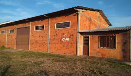 Pavilhão Amplo De 367 m² Para Locação.