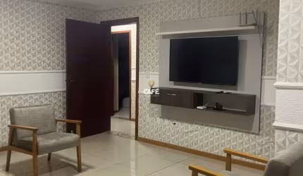 Apartamento mobiliado, com ótima localização!!