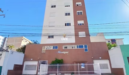 Apartamento Central De 1 Dormitório, Sala De Estar, Banheiro Social, Cozinha, Ár