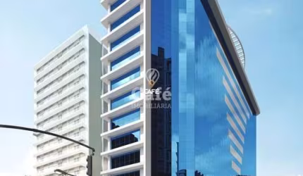 Sala Comercial com 35,45m² e 1 vagas de garagem em Santa Maria