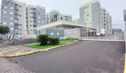 Apartamento Semi Mobiliado De 3 Dormitórios e Garagem Para Locação.