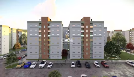 Residencial Morada do Leste, Camobi, Apartamentos 2 dormitórios, Sacada com Chur