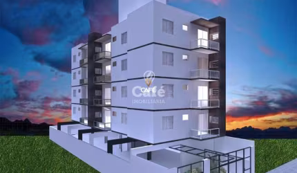 Apartamento 1 Dormitório, Sacada com Churrasqueira, Bairro Camobi