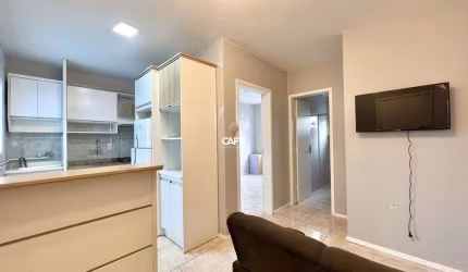 Apartamento, 1 Dormitório, 1 Banheiro, 1 Vaga, Mobiliado, Dores