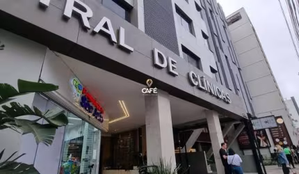 Sala Comercial no Central de Clínicas