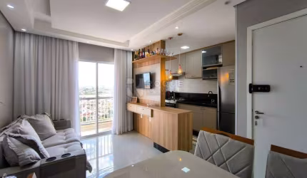 Apartamento com 02 quartos a venda, no Parque Hippolyto, em Limeira