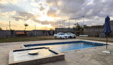 Chácara à Venda – Conforto, Lazer e Natureza em um só lugar!